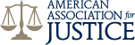 American Association of Justice Badge